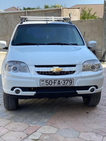 Chevrolet Niva 2012, 131,000 km - 1.7 л - Bakı