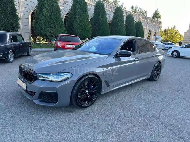 BMW 530e 2021, 73,000 km - 2.0 l - Gəncə