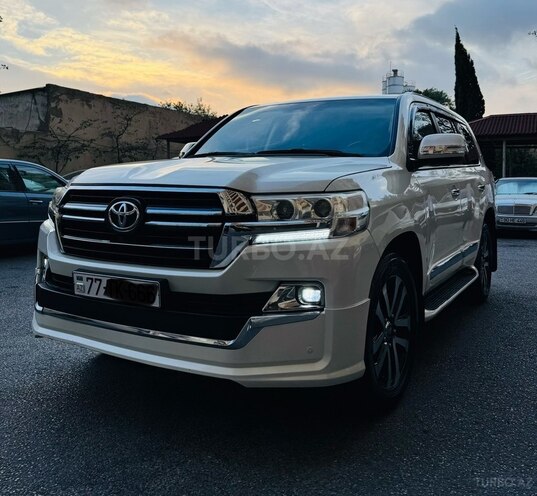 Toyota Land Cruiser 2012, 211,700 km - 4.0 l - Bakı