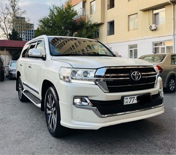 Toyota Land Cruiser 2012, 211,700 km - 4.0 l - Bakı