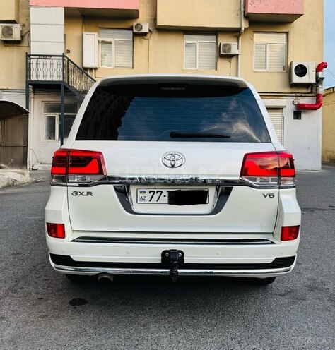 Toyota Land Cruiser 2012, 211,700 km - 4.0 l - Bakı