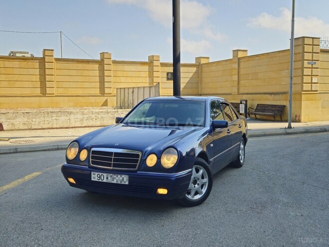 Mercedes E 220 1997, 504,000 km - 2.2 l - Bakı