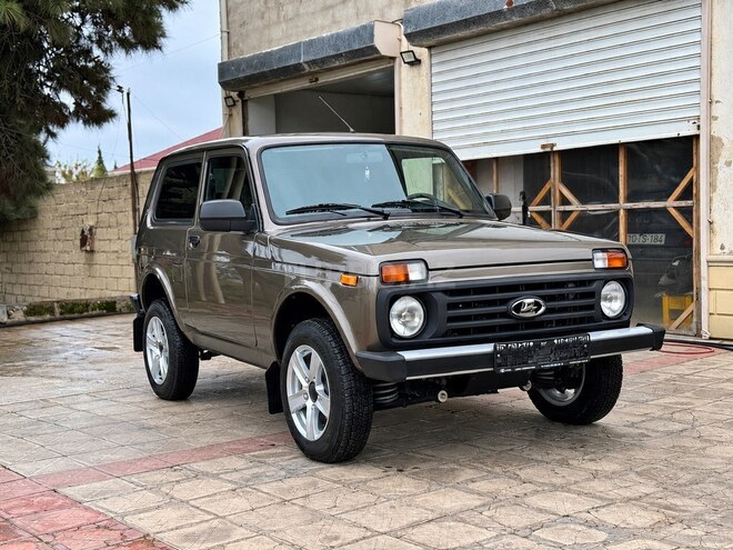 LADA (VAZ) Niva 2024, 49,000 km - 1.7 l - Bakı