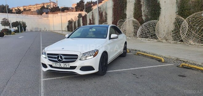 Mercedes C 300 2017, 175,000 km - 2.0 l - Bakı