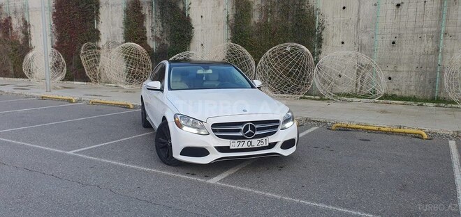 Mercedes C 300 2017, 175,000 km - 2.0 l - Bakı