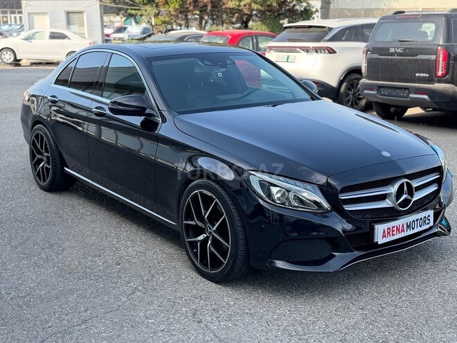 Mercedes C 220 d 2016, 240,000 km - 2.1 l - Bakı