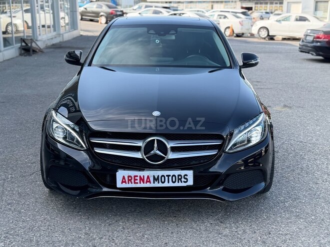 Mercedes C 220 d 2016, 240,000 km - 2.1 l - Bakı