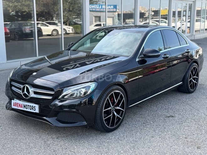 Mercedes C 220 d 2016, 240,000 km - 2.1 l - Bakı