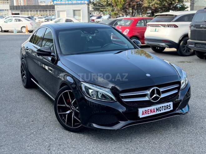Mercedes C 220 d 2016, 240,000 km - 2.1 l - Bakı