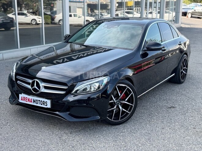 Mercedes C 220 d 2016, 240,000 km - 2.1 l - Bakı