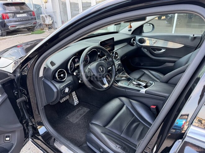 Mercedes C 220 d 2016, 240,000 km - 2.1 l - Bakı
