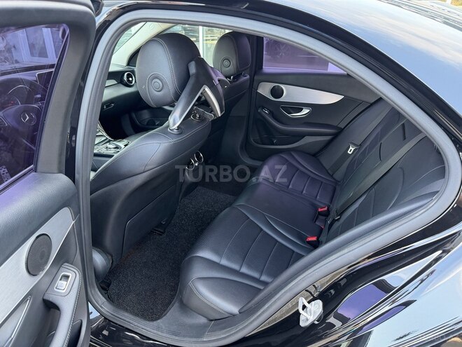 Mercedes C 220 d 2016, 240,000 km - 2.1 l - Bakı