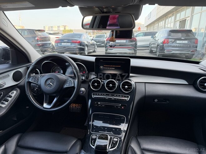 Mercedes C 220 d 2016, 240,000 km - 2.1 l - Bakı