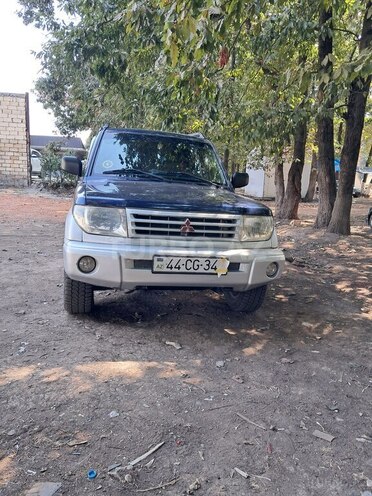 Mitsubishi Pajero io 1999, 583,178 km - 1.8 l - Masallı