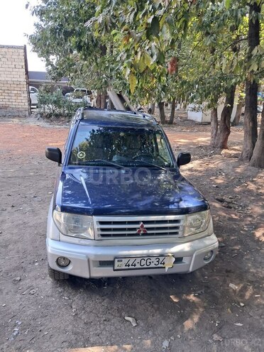 Mitsubishi Pajero io 1999, 583,178 km - 1.8 l - Masallı