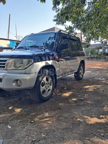 Mitsubishi Pajero io 1999, 583,178 km - 1.8 l - Masallı