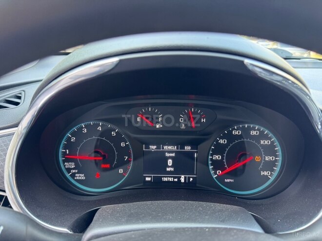 Chevrolet Malibu 2018, 139,793 km - 1.5 l - Bakı
