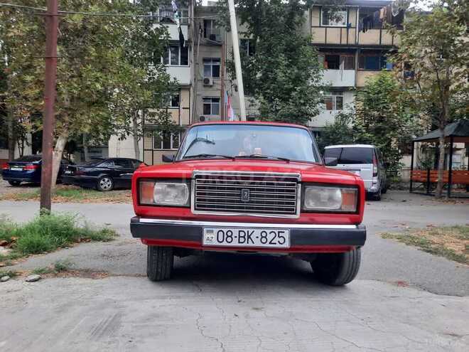 LADA (VAZ) 2107 1987, 10,000 km - 1.6 l - Mingəçevir