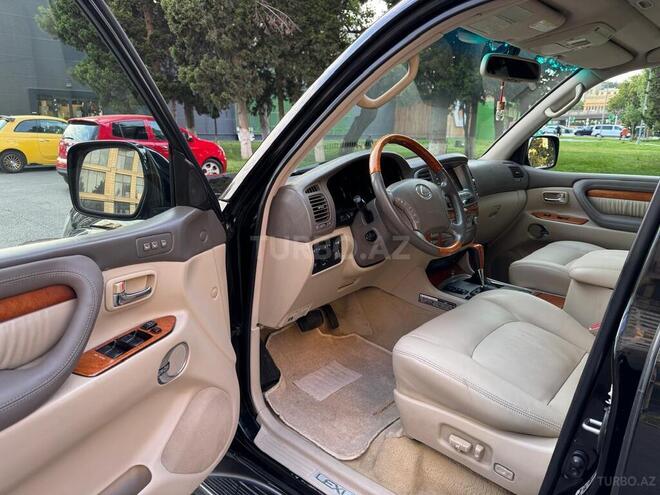 Lexus LX 470 2006, 161,300 km - 4.7 l - Bakı