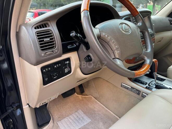 Lexus LX 470 2006, 161,300 km - 4.7 l - Bakı