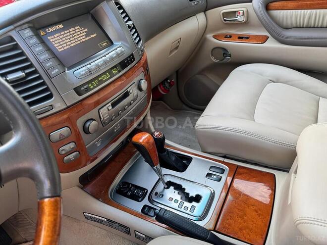 Lexus LX 470 2006, 161,300 km - 4.7 l - Bakı