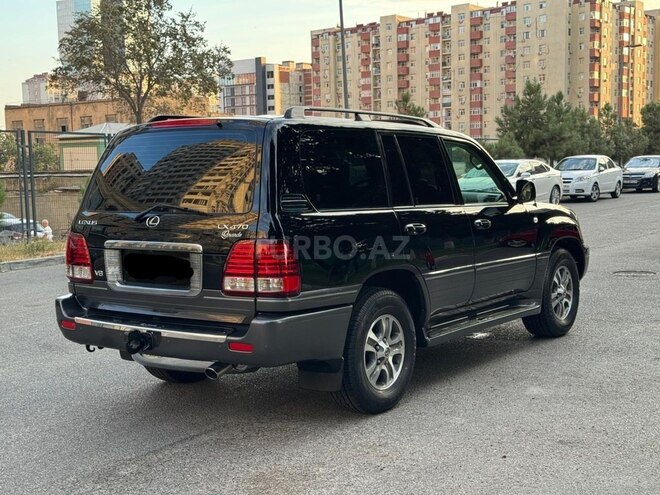 Lexus LX 470 2006, 161,300 km - 4.7 l - Bakı