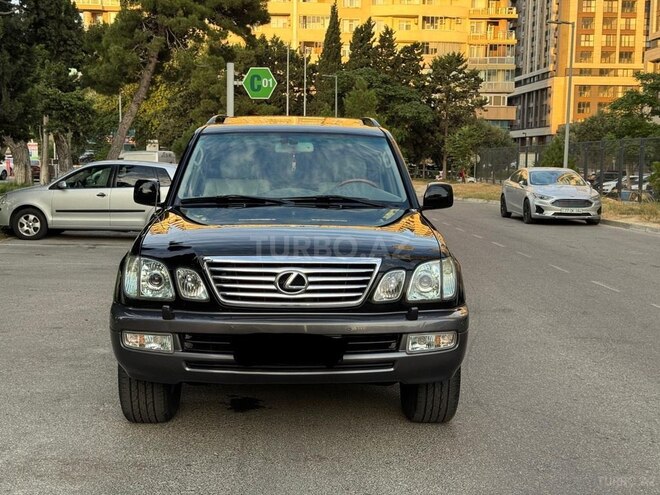 Lexus LX 470 2006, 161,300 km - 4.7 l - Bakı