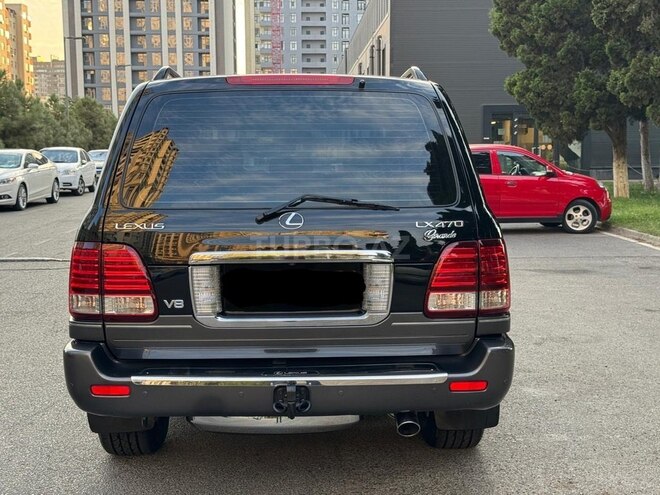 Lexus LX 470 2006, 161,300 km - 4.7 l - Bakı