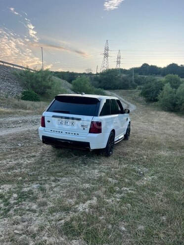 Land Rover RR Sport 2007, 260,000 km - 4.2 л - Quba