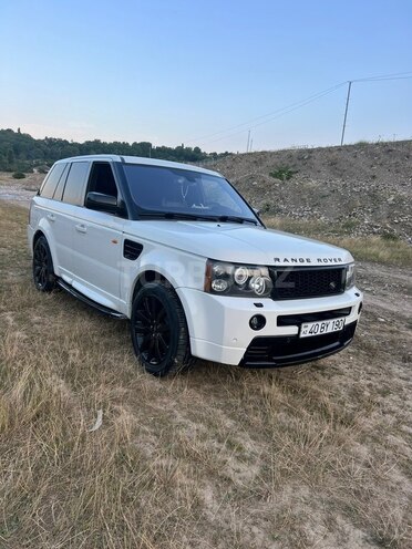 Land Rover RR Sport 2007, 260,000 km - 4.2 л - Quba