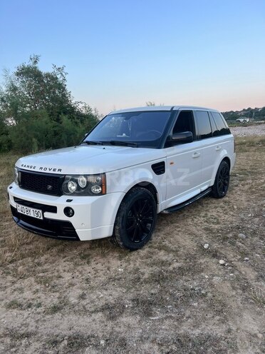 Land Rover RR Sport 2007, 260,000 km - 4.2 л - Quba
