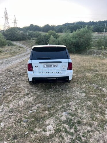Land Rover RR Sport 2007, 260,000 km - 4.2 л - Quba