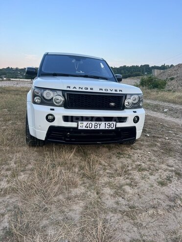 Land Rover RR Sport 2007, 260,000 km - 4.2 л - Quba