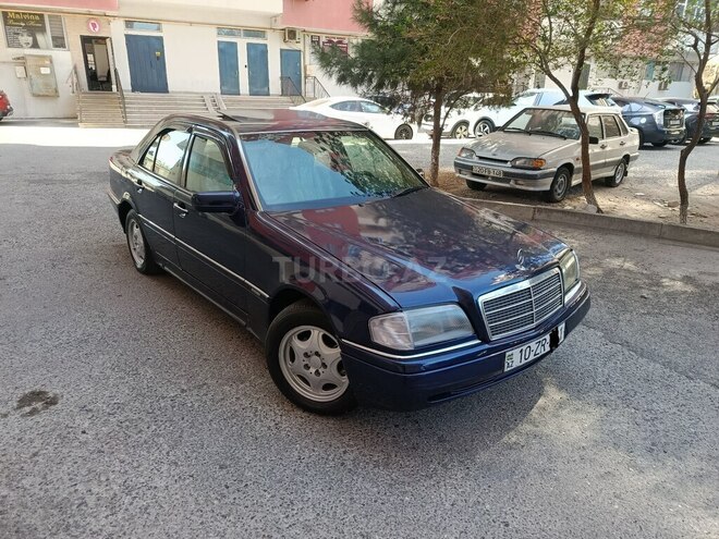 Mercedes C 200 1994, 225,544 km - 2.0 л - Bakı