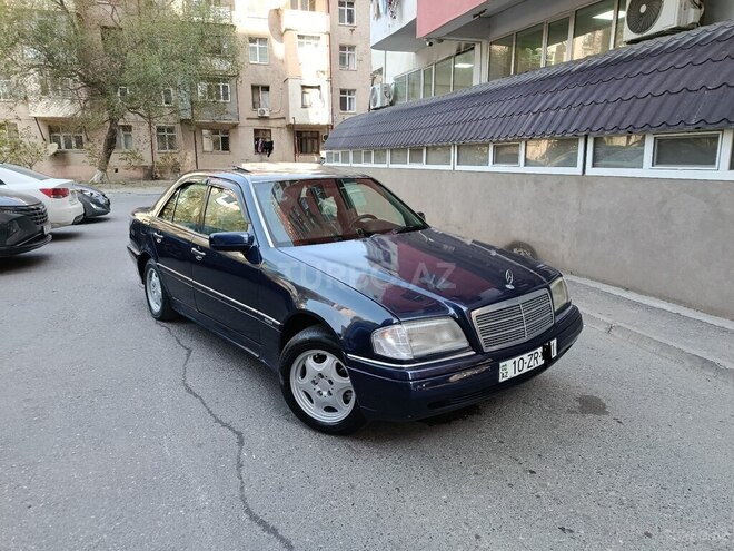 Mercedes C 200 1994, 225,544 km - 2.0 л - Bakı