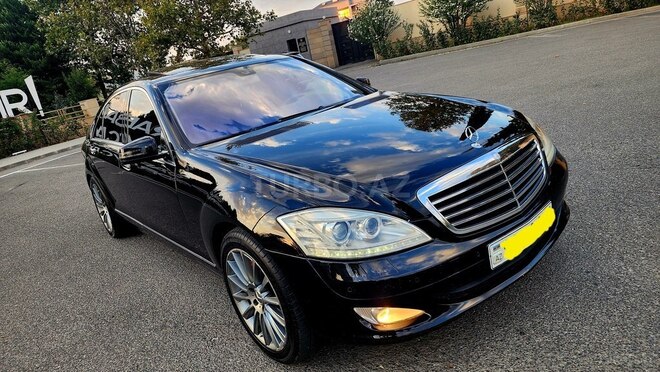 Mercedes S 350 2006, 216,350 km - 3.5 l - Gəncə