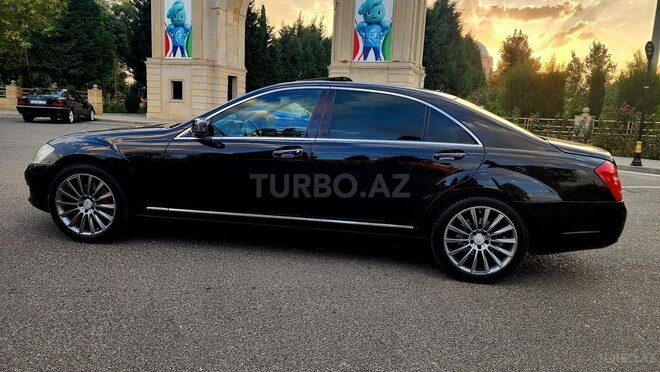 Mercedes S 350 2006, 216,350 km - 3.5 l - Gəncə