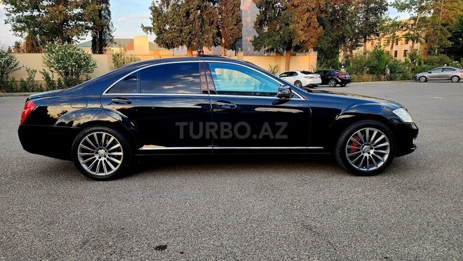 Mercedes S 350 2006, 216,350 km - 3.5 l - Gəncə