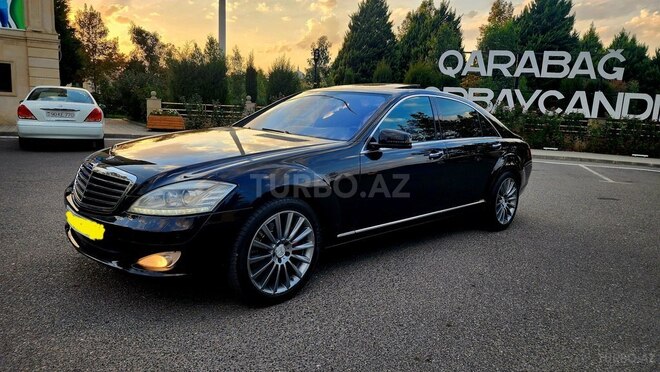 Mercedes S 350 2006, 216,350 km - 3.5 l - Gəncə