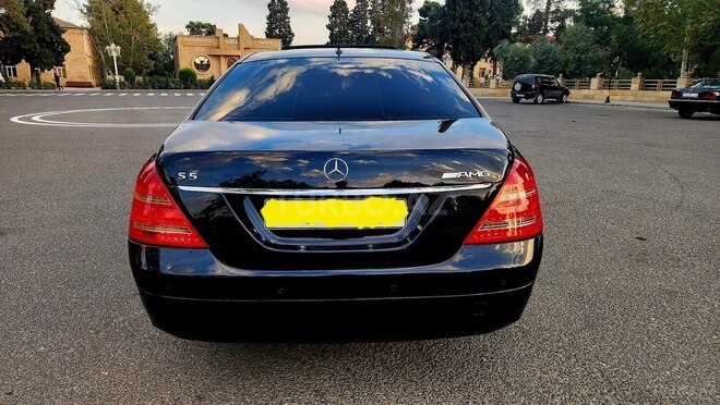 Mercedes S 350 2006, 216,350 km - 3.5 l - Gəncə