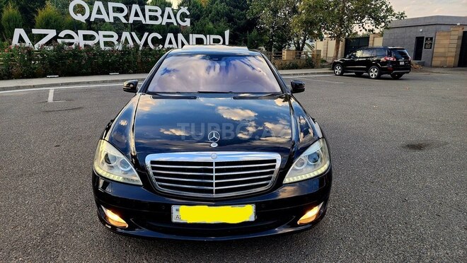 Mercedes S 350 2006, 216,350 km - 3.5 l - Gəncə