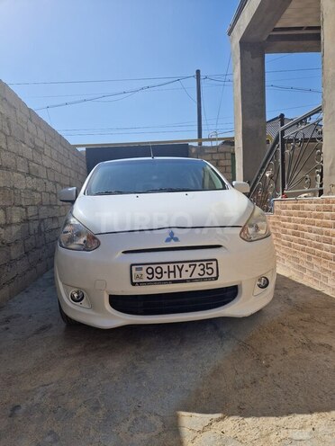 Mitsubishi Mirage 2014, 120,000 km - 1.2 л - Bakı