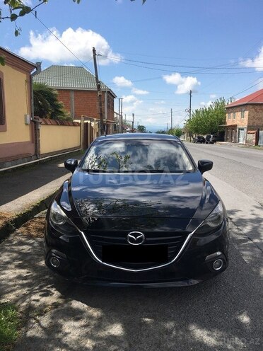 Mazda 3 2014, 183,000 km - 1.5 l - Qax