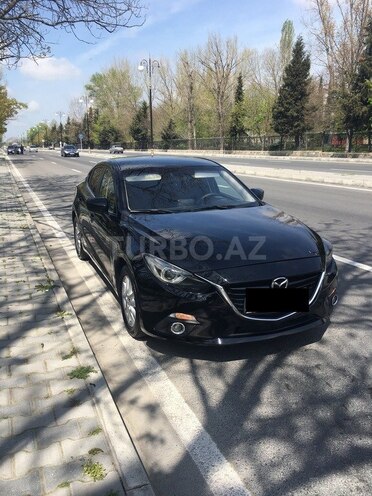 Mazda 3 2014, 183,000 km - 1.5 l - Qax