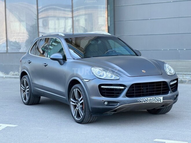 Porsche Cayenne Turbo S 2011, 176,000 km - 4.8 л - Sumqayıt