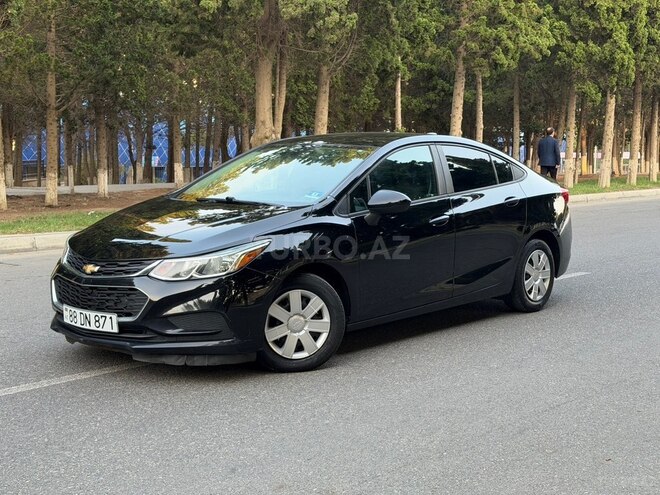 Chevrolet Cruze 2017, 225,000 km - 1.4 l - Bakı