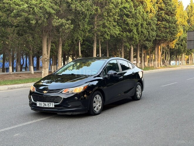 Chevrolet Cruze 2017, 225,000 km - 1.4 l - Bakı