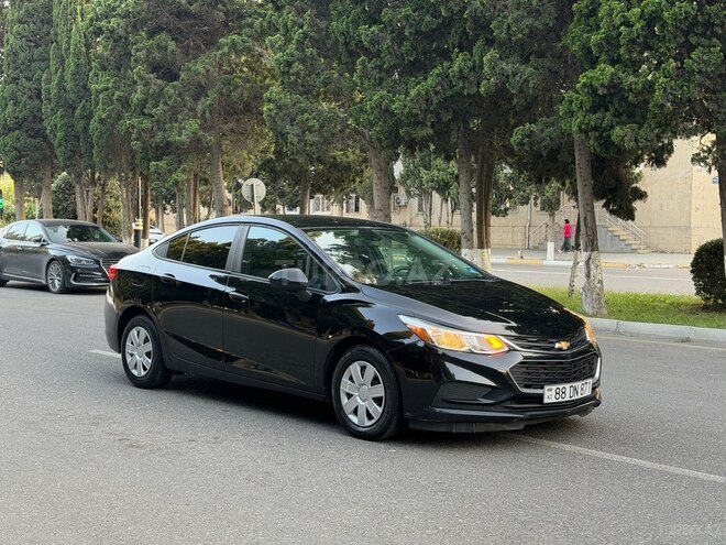 Chevrolet Cruze 2017, 225,000 km - 1.4 l - Bakı