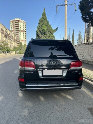 Lexus LX 570 2014, 115,000 km - 5.7 l - Gəncə