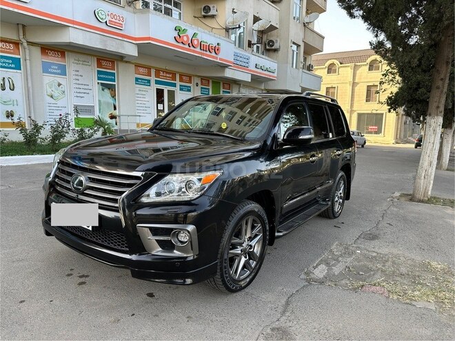 Lexus LX 570 2014, 115,000 km - 5.7 l - Gəncə